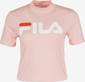 FILA T-Shirt 'Every Turtle' in Pink: predná strana