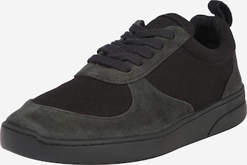 MELAWEAR Platform trainers in Black: front