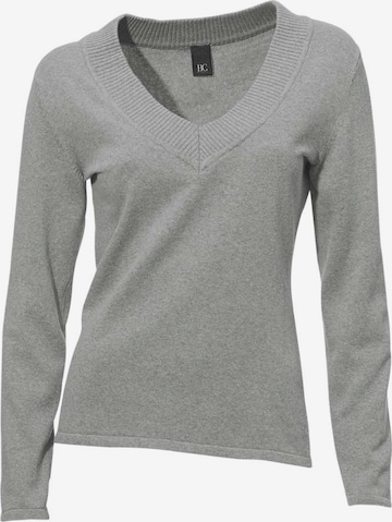 Pull-over heine en gris : devant