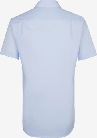 Coupe regular Chemise SEIDENSTICKER en bleu