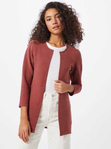 Cardigan 'Leco' ONLY en rouge : devant