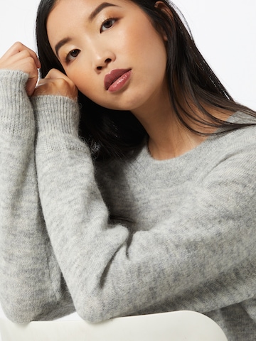 SELECTED FEMME Sweater 'Lulu' in Grey