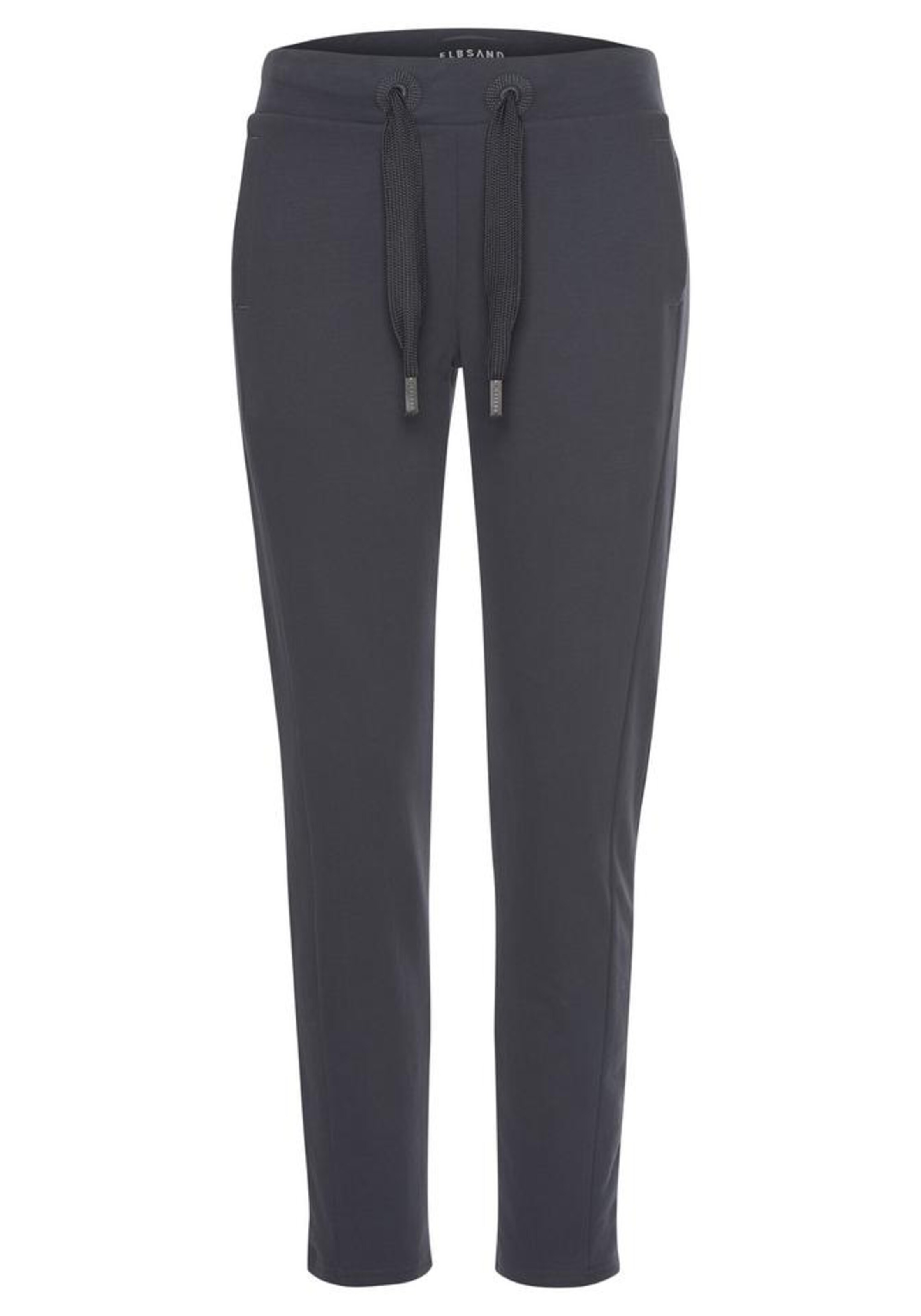 Elbsand Slimfit Kalhoty 'Brinja' – šedá: přední strana