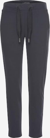 Pantaloni 'Brinja' di Elbsand in grigio: frontale