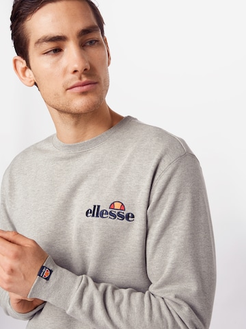 ELLESSERegular Fit Sweater majica 'Fierro' - siva boja