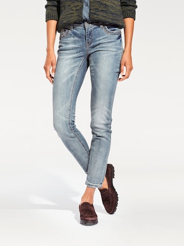 heine Slimfit Jeans in Blau