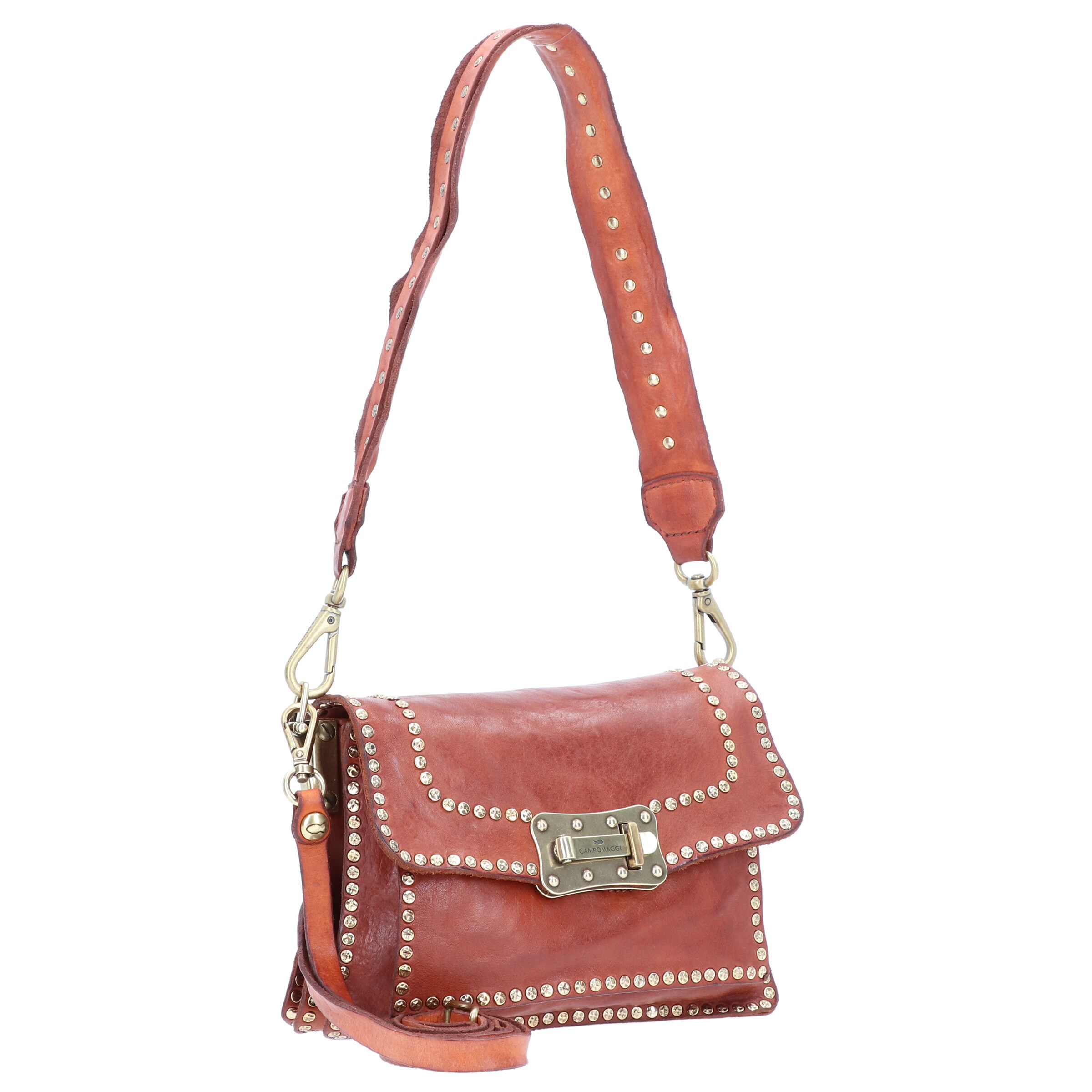 Campomaggi Shoulder bag in Brown