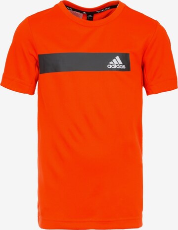 ADIDAS PERFORMANCE Funktionsshirt 'Cool' in Orange: predná strana