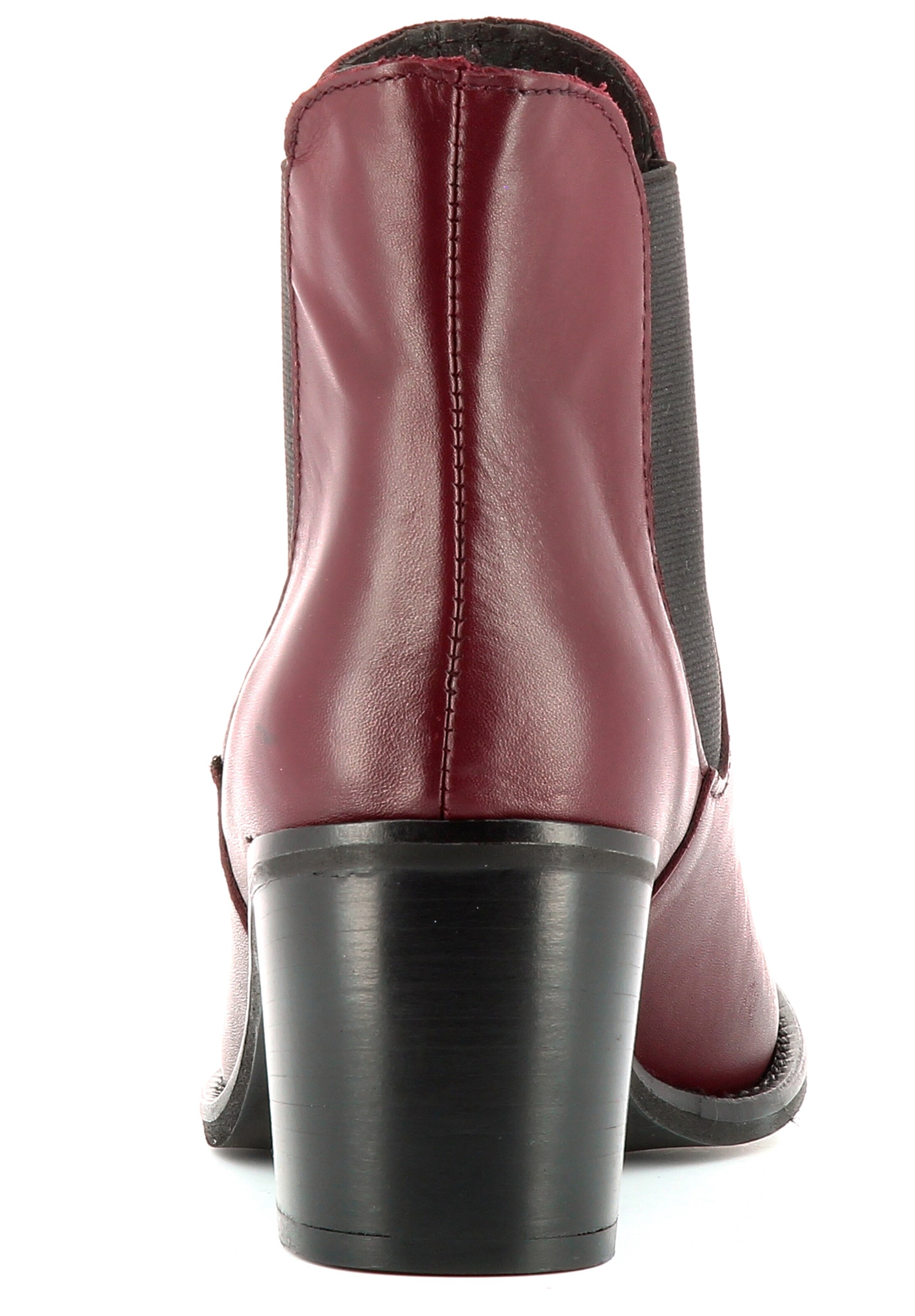 Chelsea Boots EVITA en rouge