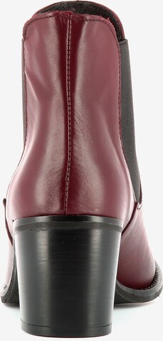 EVITA Chelsea Boots in Red