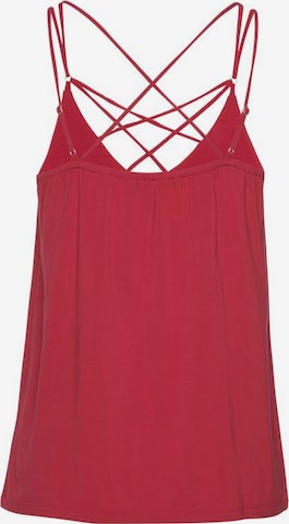 LASCANA Top in Red