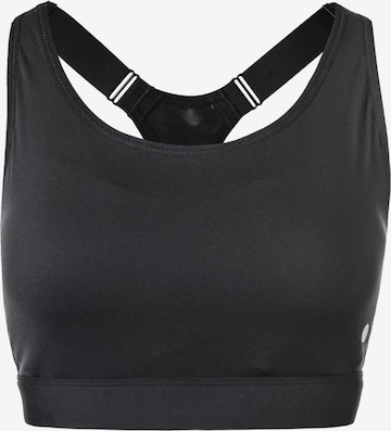 Athlecia Bustier Sport bh 'Jennie' in Zwart: voorkant