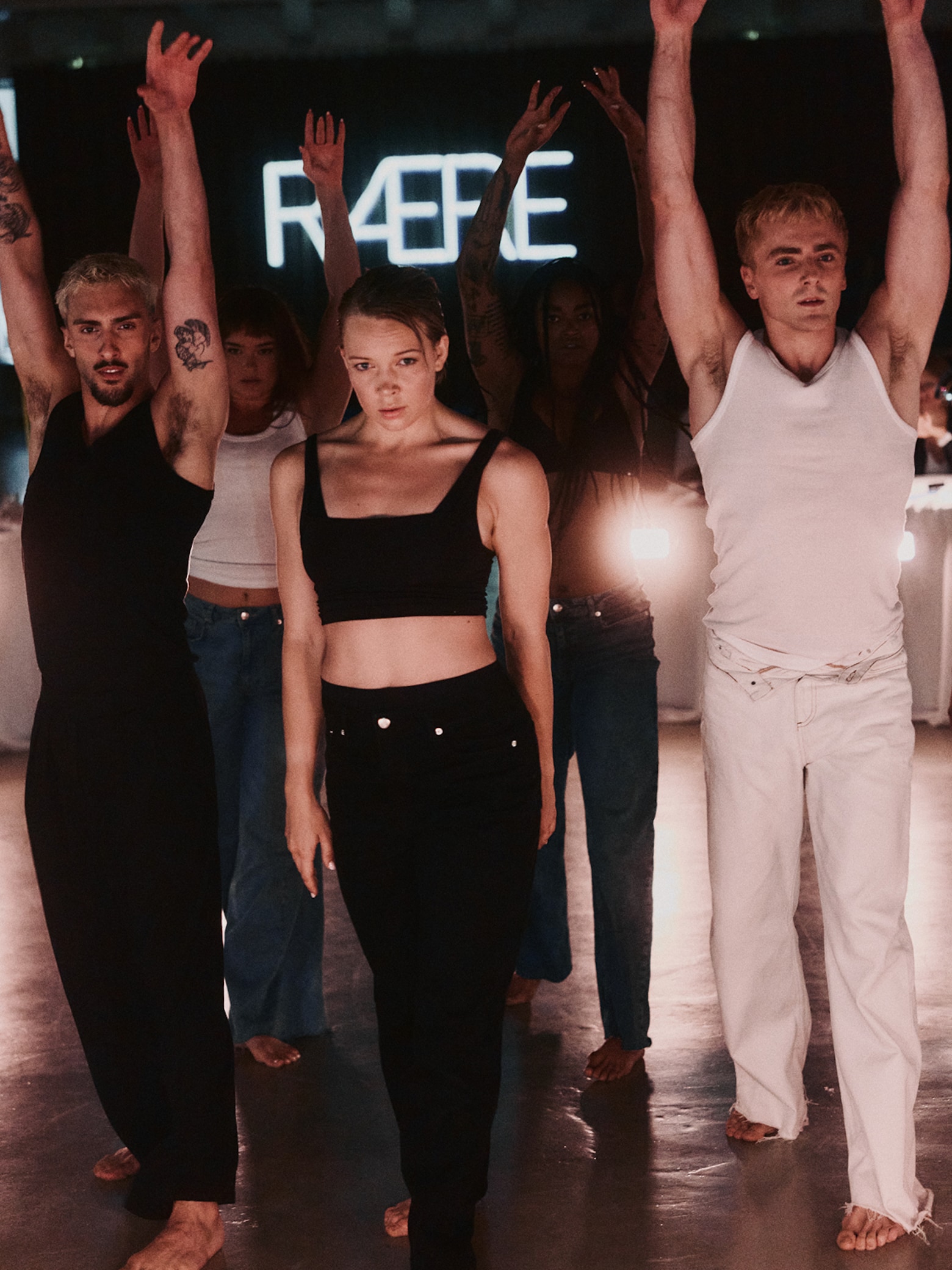 Eine Nacht voller Mode, Performance & Kulinarik About You The Table
