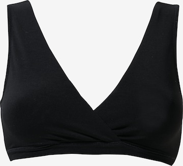 BOOB Regular Bra in Black: front