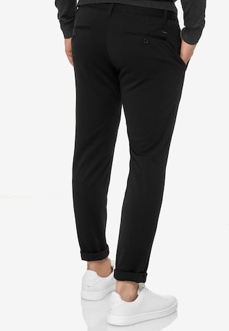 Regular Pantalon chino 'Rodekro' INDICODE JEANS en noir