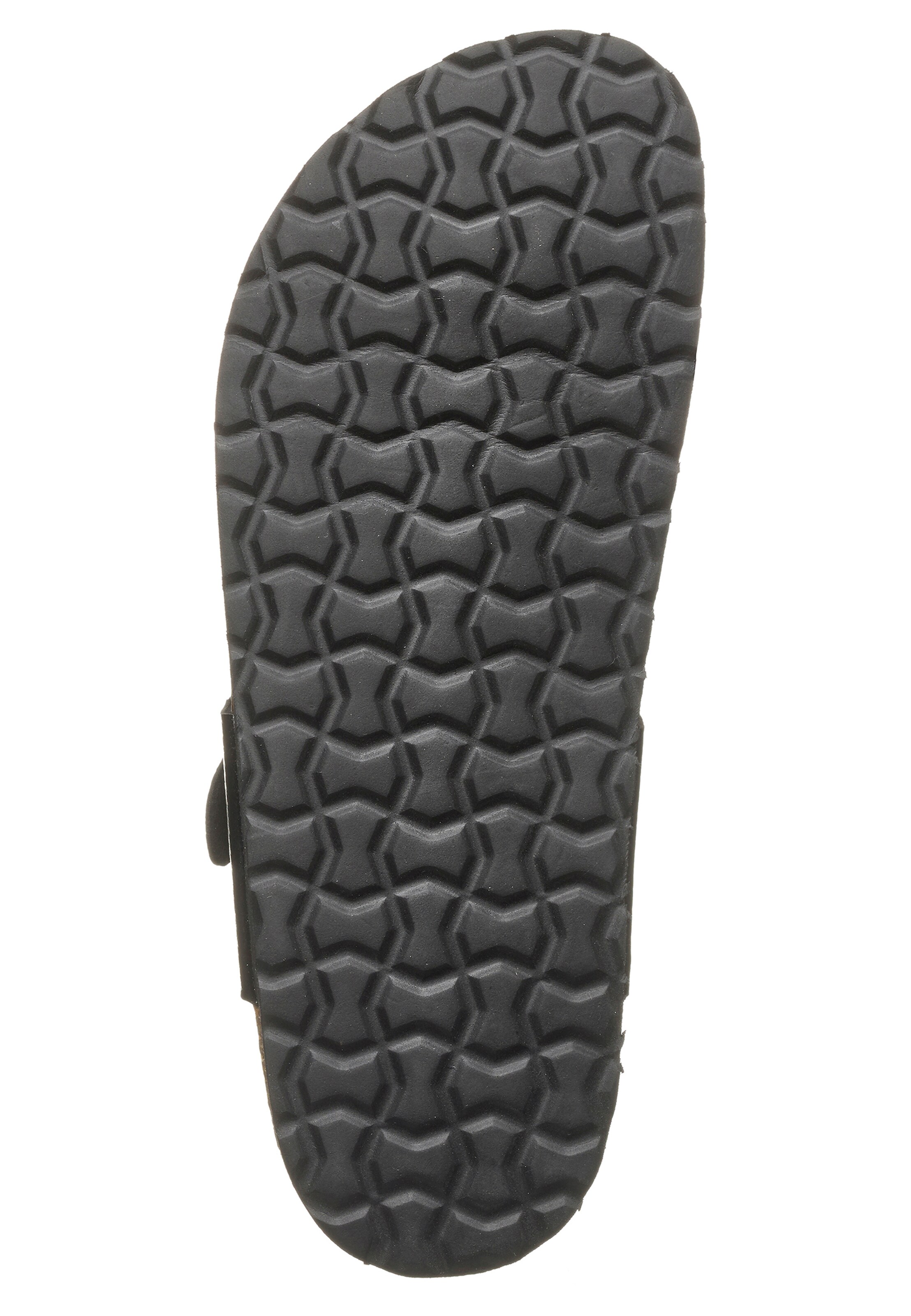 Cruz Teenslipper 'Barns' in Zwart