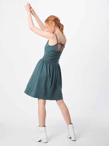 ONLY Summer Dress in Green: back