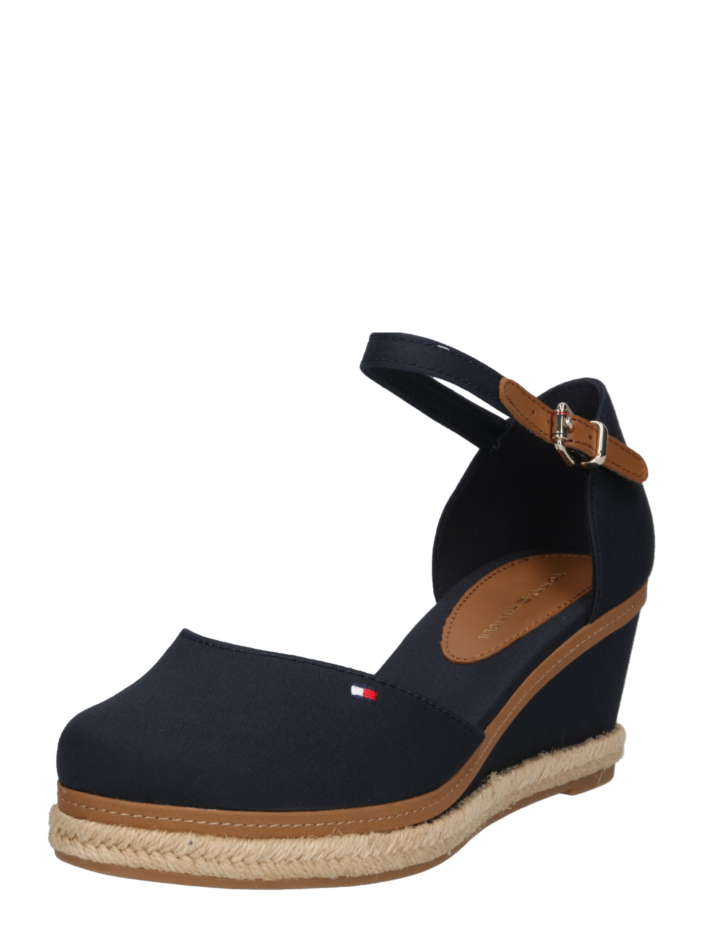 TOMMY HILFIGER - Sandalette 'ICONIC ELBA' in dunkelblau