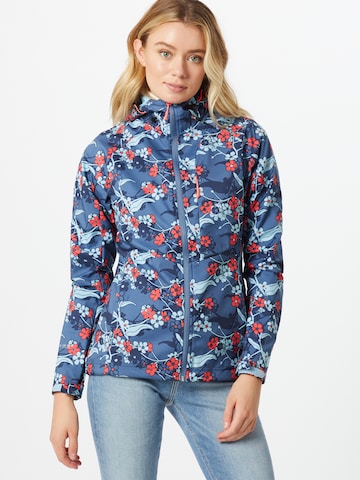 Veste outdoor 'BARBY' ICEPEAK en bleu : devant