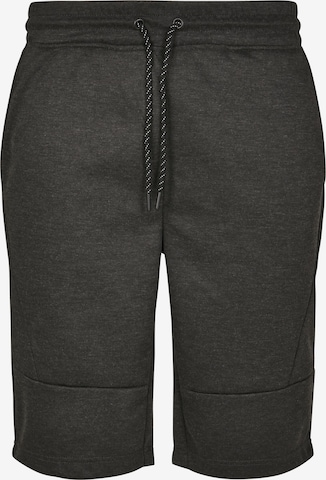 SOUTHPOLE Regular Pants 'Uni' in Grey: front
