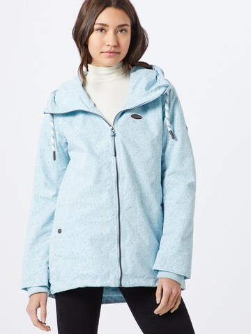Alife and Kickin - Chaqueta de entretiempo 'Lilou' en azul: frente