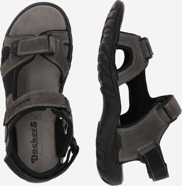 Dockers by Gerli Hiking Sandals in Grey