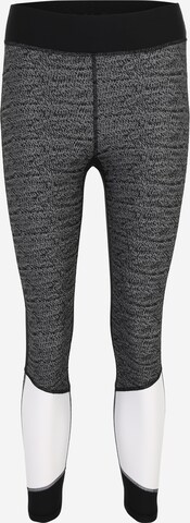 UNDER ARMOUR Skinny Sportbroek 'Jac' in Grijs: voorkant