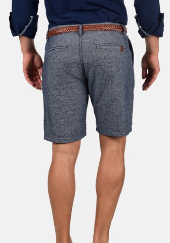 INDICODE JEANS Regular Shorts 'Ledian' in Blau
