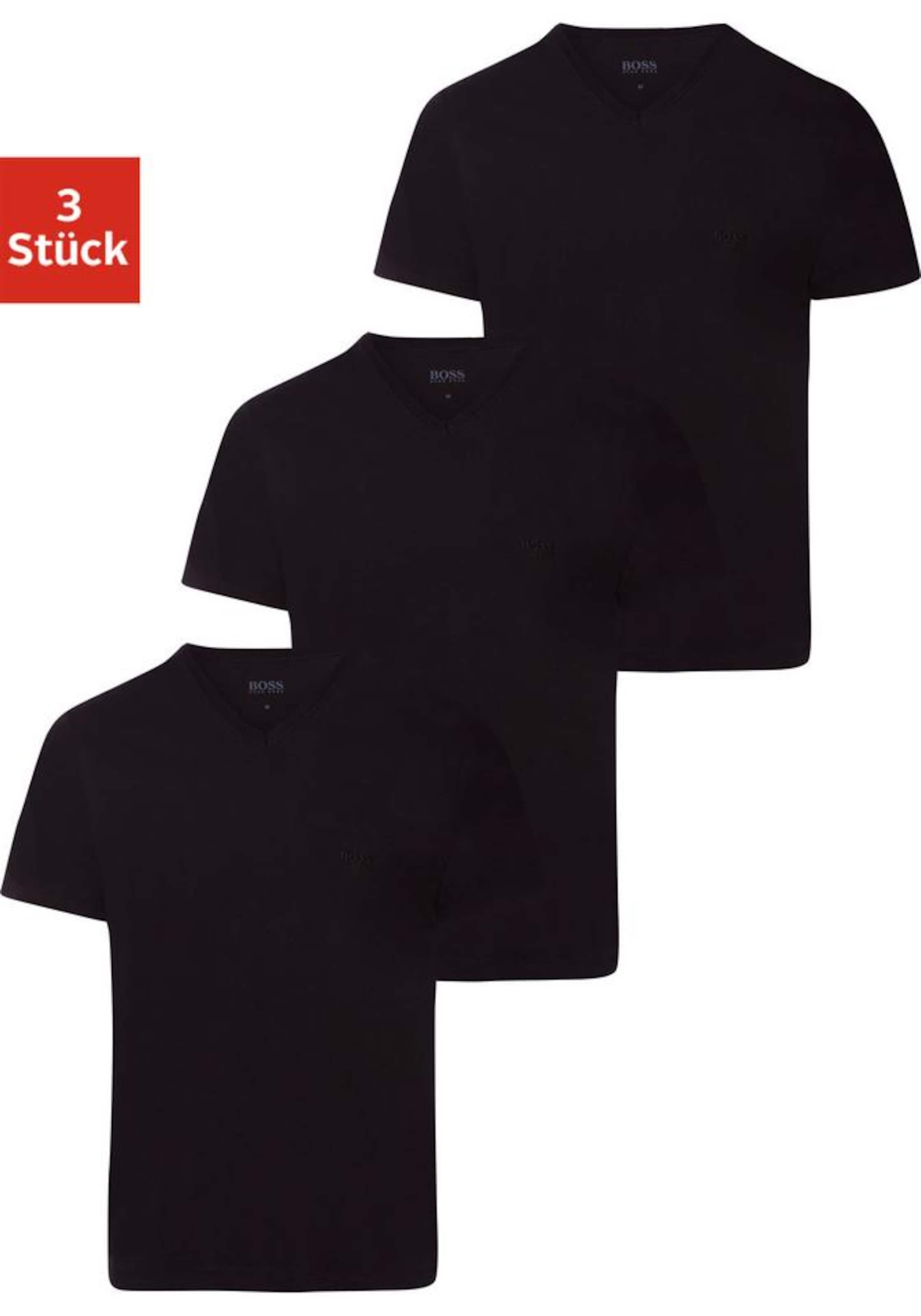 BOSS Undershirt in Black: front