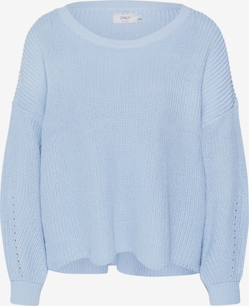 ONLY Pullover 'HILDE' i blå: forside