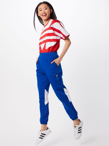 ADIDAS ORIGINALS Tapered Hose in Blau