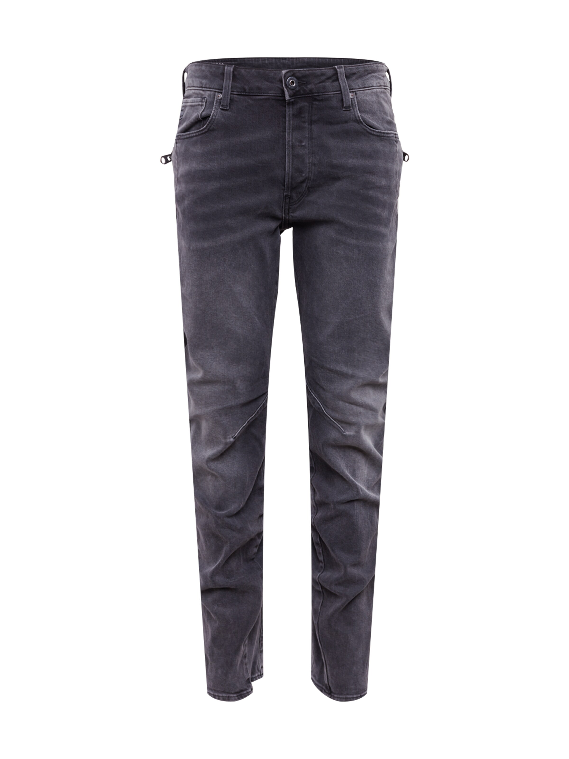 G-STAR RAW - Jeans 'Tobog 3D relaxed tapered' in de kleur Zwart