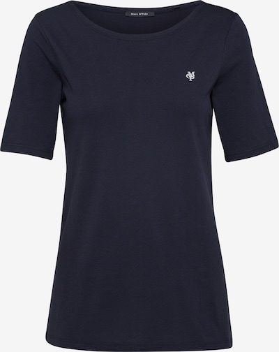 Marc O'Polo T-Shirt (OCS) in nachtblau / weiß, Produktansicht
