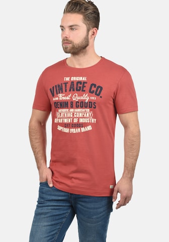 T-Shirt 'Vadim' BLEND en rouge : devant
