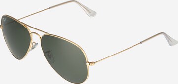 Ray-Ban Sluneční brýle 'Aviator' – zlatá