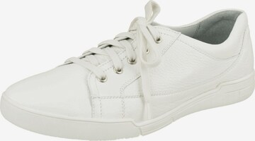 Natural Feet Sneakers laag 'Sandro' in Wit: voorkant