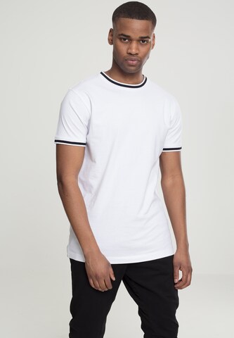 Urban Classics Shirt in White: front