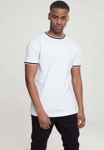 Urban Classics T-shirt i vit: framsida