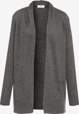 Peter Hahn Cardigan in Grau: predná strana