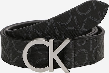 Calvin Klein Opasek 'Mono 3' – černá: přední strana