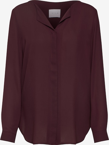 VILA Blouse in Red: front