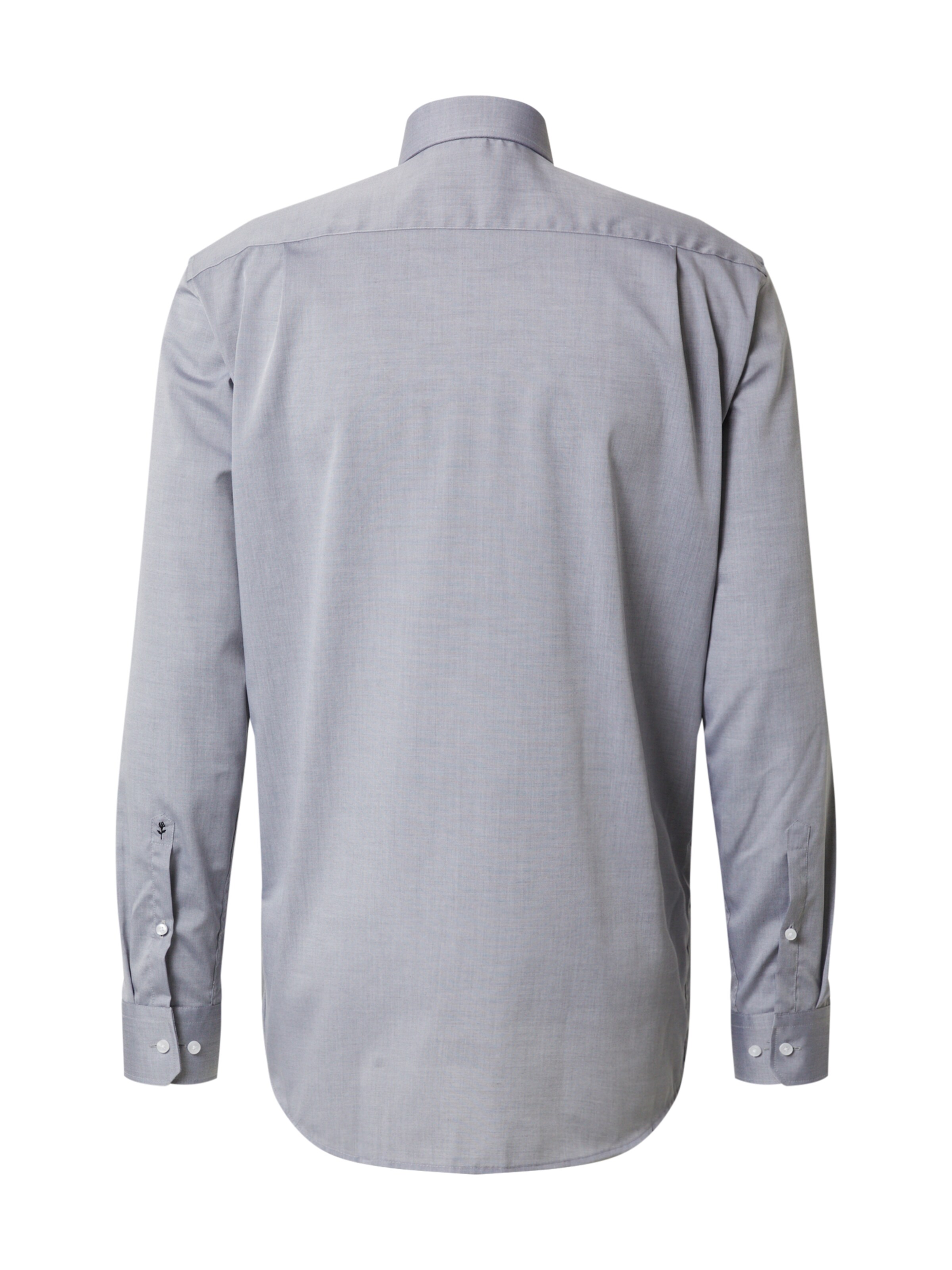 Regular fit Camicia business di SEIDENSTICKER in grigio