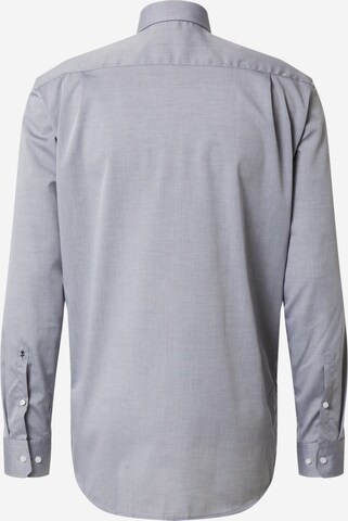 Coupe regular Chemise business SEIDENSTICKER en gris