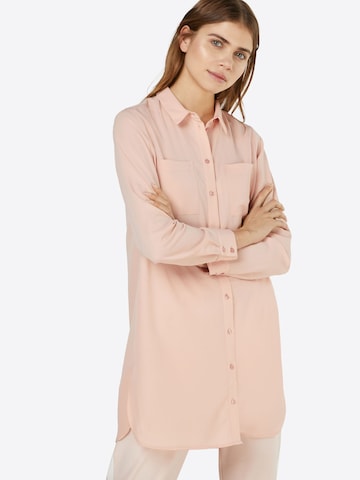 PIECES Blouse 'Idina' in Pink: front