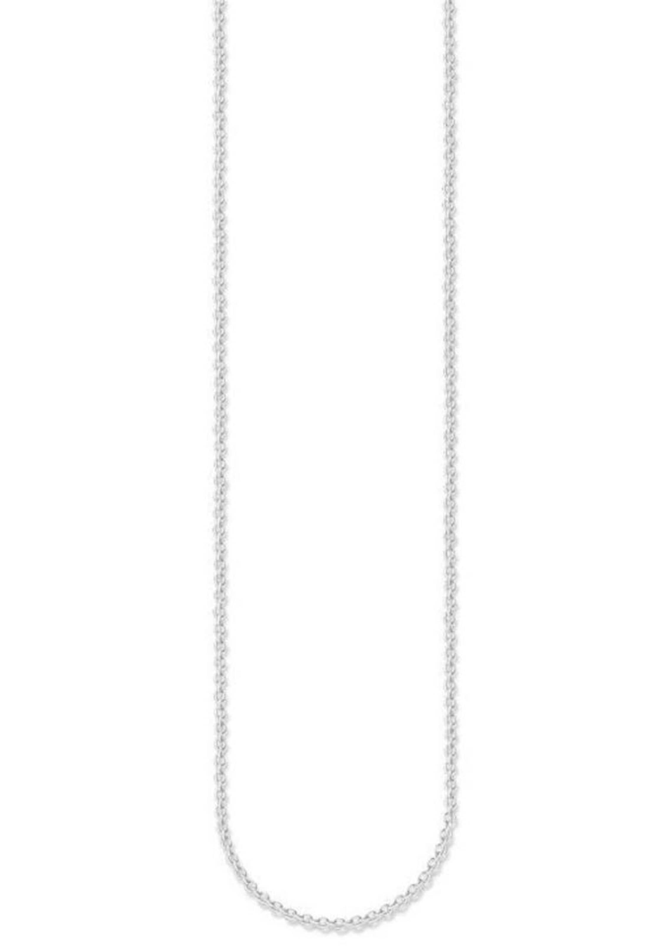 Thomas Sabo Kette in silber, Produktansicht