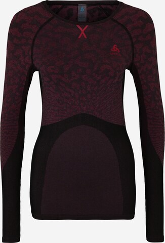 ODLO Base Layer in Red: front