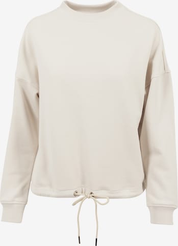 Urban Classics - Sweatshirt em bege: frente