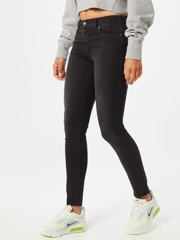 DIESEL - Slimfit Vaquero 'D-Roisin' en negro