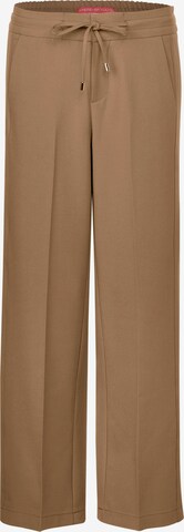 STREET ONE Wide Leg Hose 'Emee' in Braun: predná strana