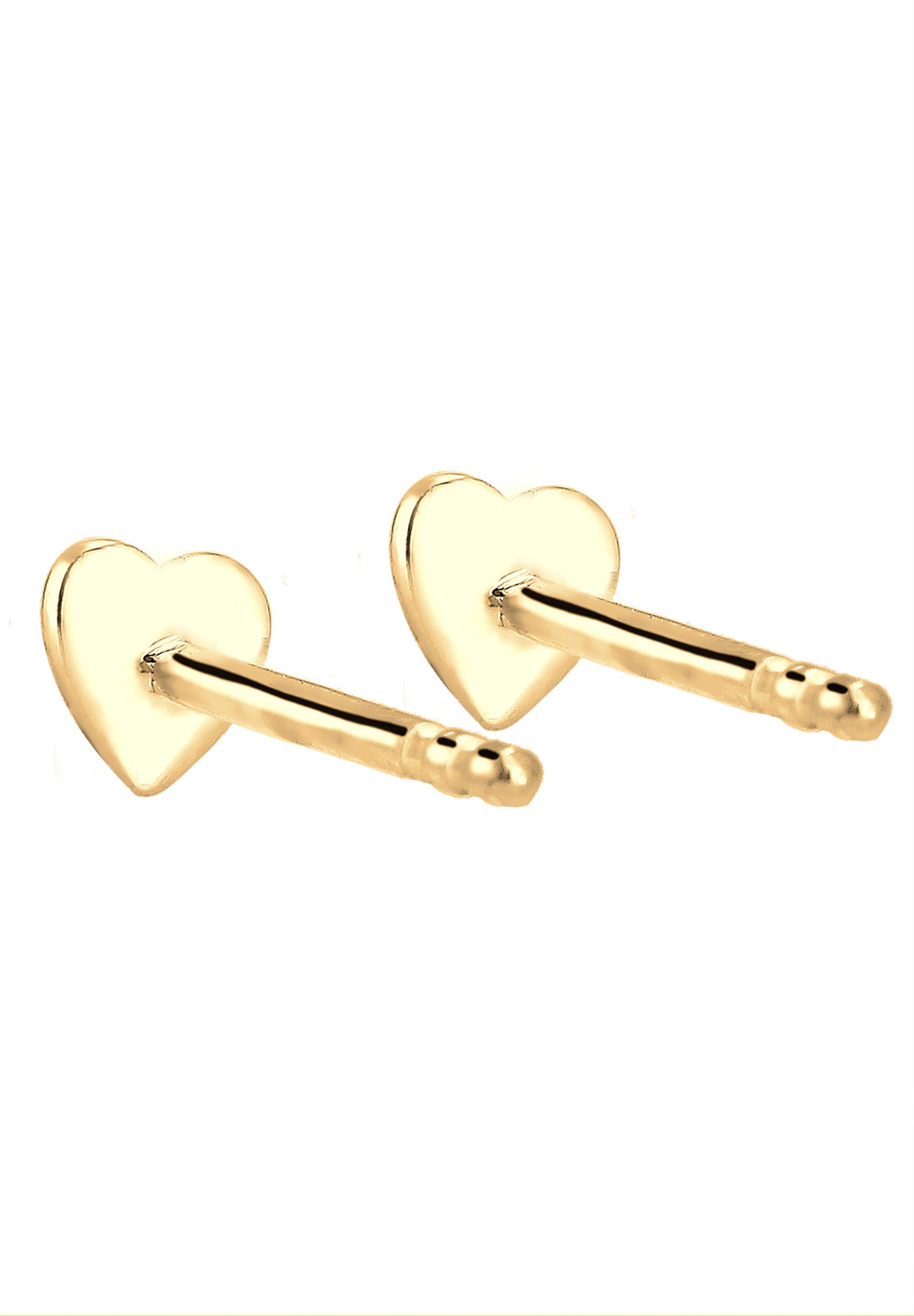 Boucles d'oreilles 'Herz' ELLI PREMIUM en or